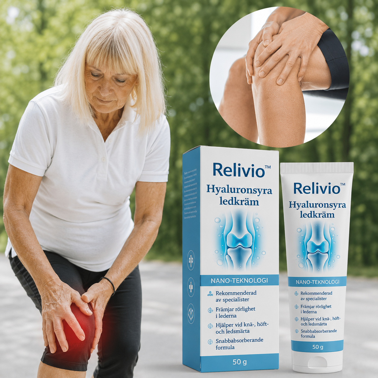 Relivio™ | SI-bälte för Ländrygg & Höft – Snabb Smärtlindring
