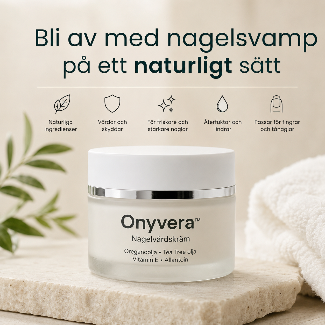 Onyvera™ | Synligt friskare naglar på ett enkelt sätt