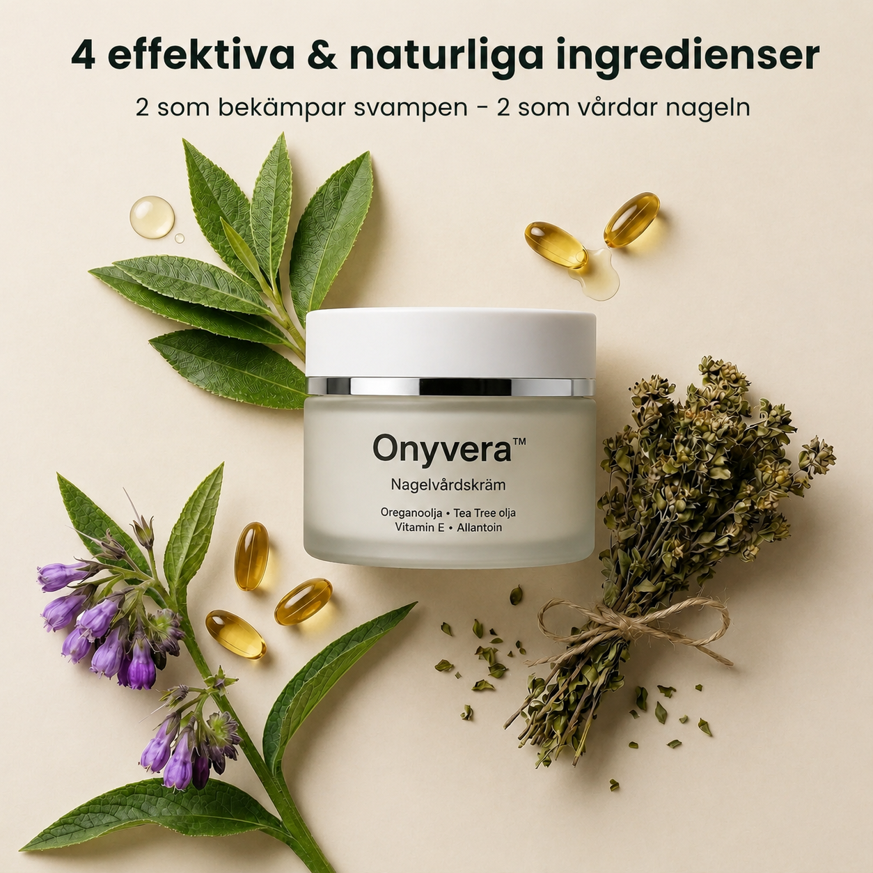 Onyvera™ | Synligt friskare naglar på ett enkelt sätt