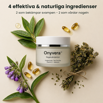 Onyvera™ | Synligt friskare naglar på ett enkelt sätt