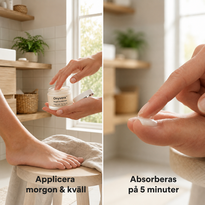 Onyvera™ | Synligt friskare naglar på ett enkelt sätt
