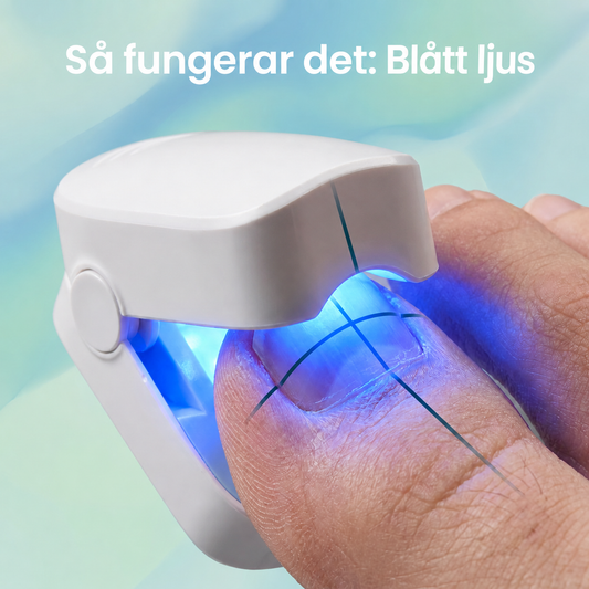 Nailuma™ | Ljusvård för klarare och mer välvårdade naglar – på bara 7 minuter om dagen