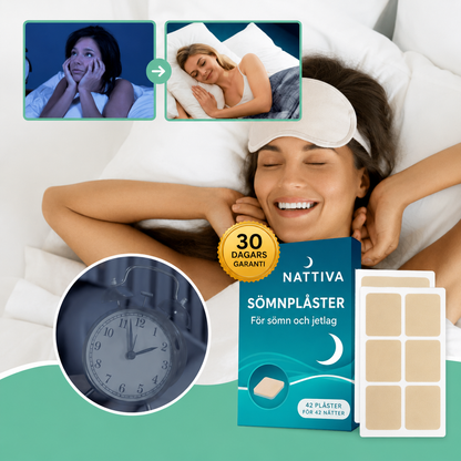 Nattiva™ | Somna lättare, sov lugnare och vakna mer utvilad