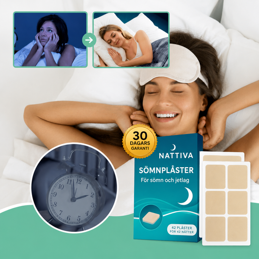 Nattiva™ | Somna lättare, sov lugnare och vakna mer utvilad
