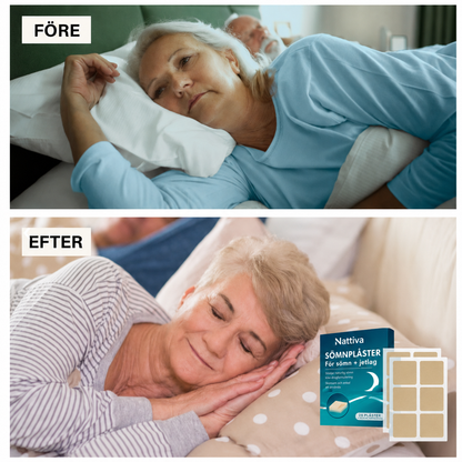 Nattiva™ | Somna lättare, sov lugnare och vakna mer utvilad