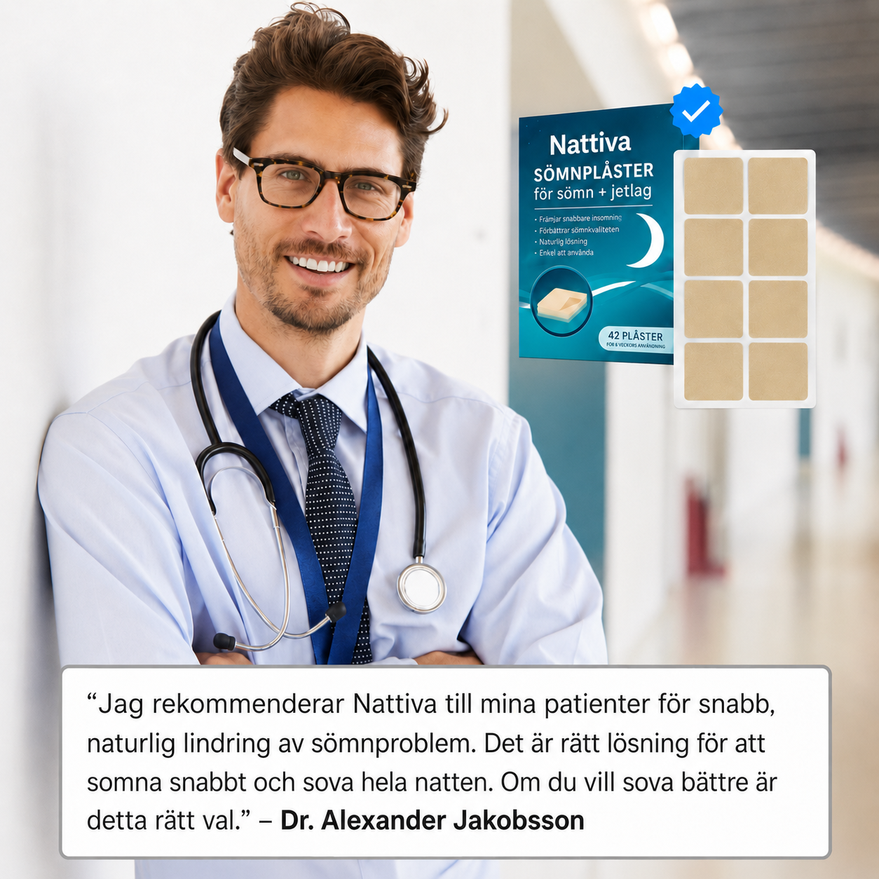 Nattiva™ | Somna lättare, sov lugnare och vakna mer utvilad