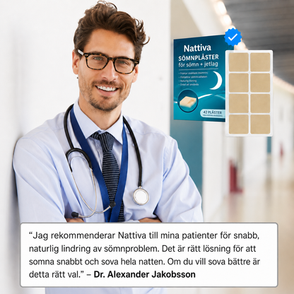 Nattiva™ | Somna lättare, sov lugnare och vakna mer utvilad