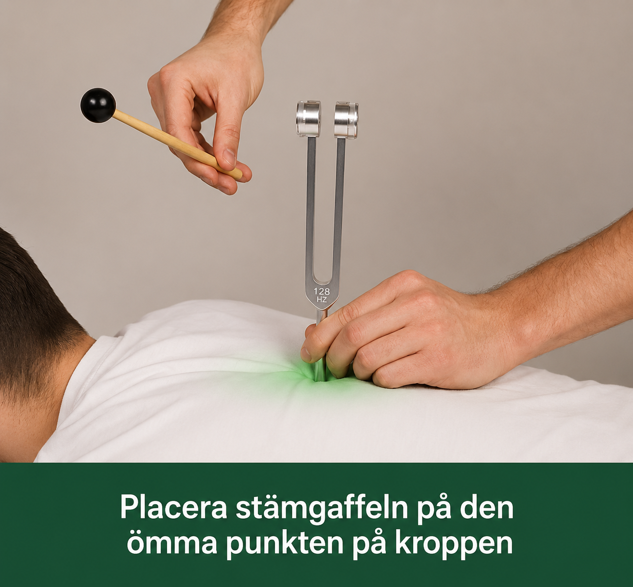Pulsevia™ | Lindrande impulsterapi för muskler & leder