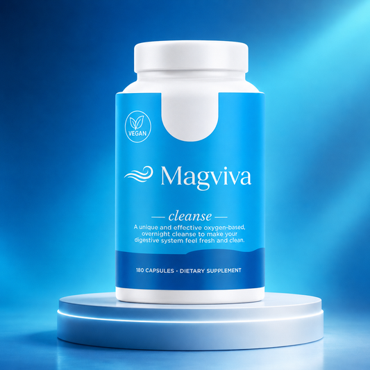Magviva™ | Dagligt stöd för mjukare avföring och en lättare magkänsla