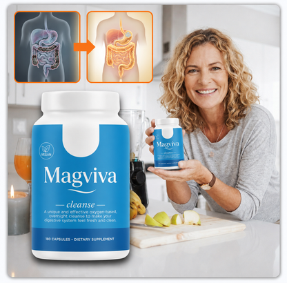 Magviva™ | Dagligt stöd för mjukare avföring och en lättare magkänsla