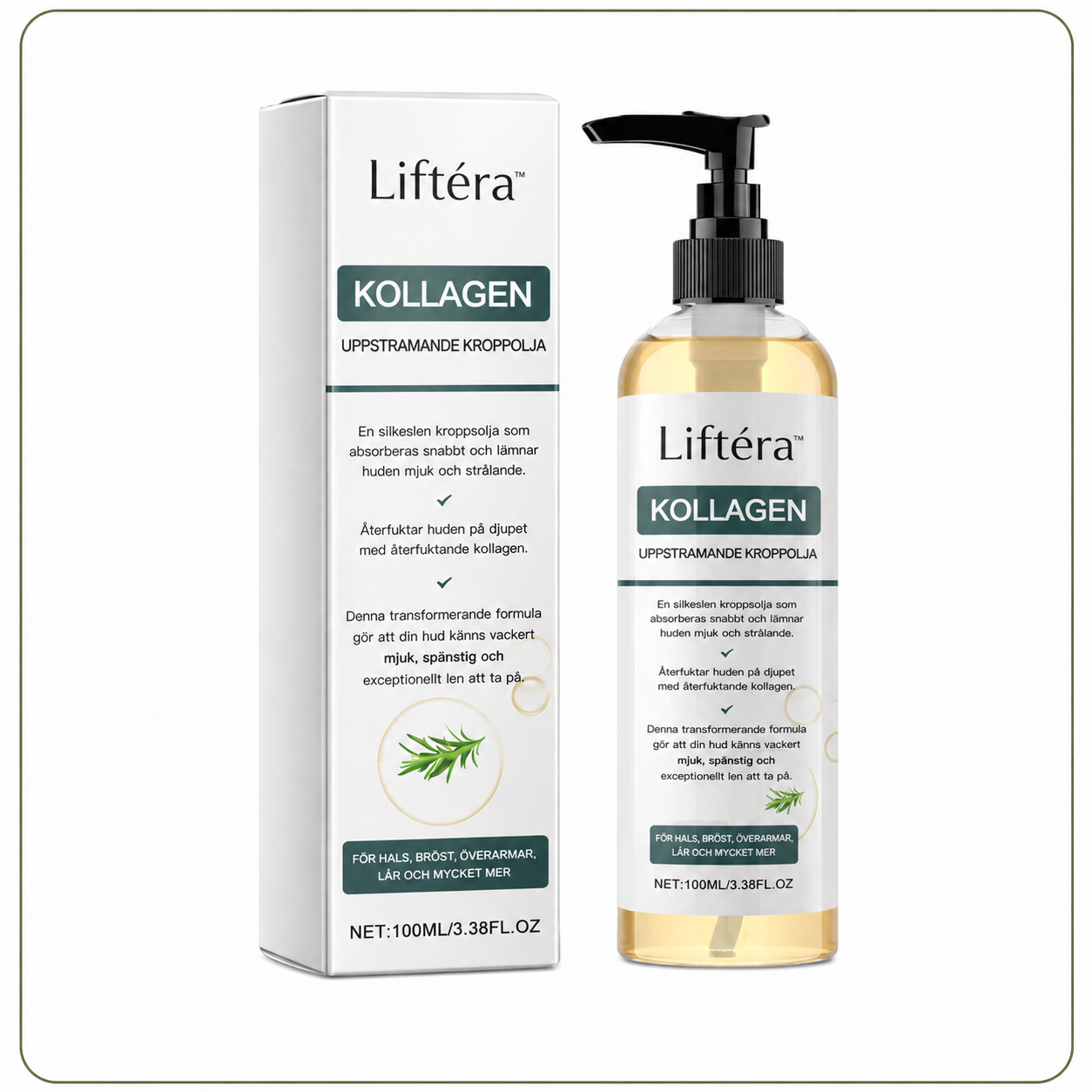 Liftéra™ | Få fastare, slätare och yngre hud