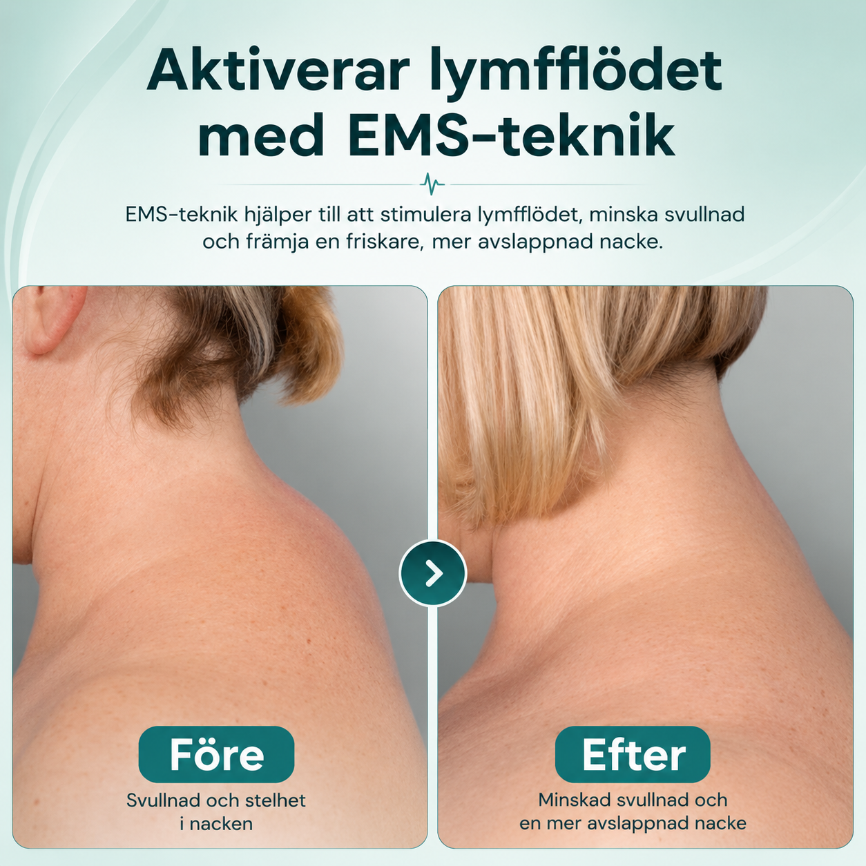 Cervexa™ | EMS Nackmassager för Smärtlindring & Djup Avslappning