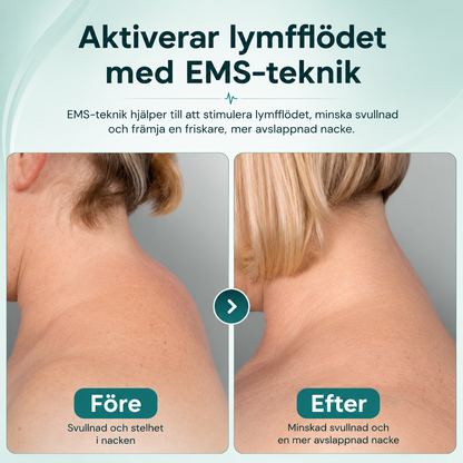 Cervexa™ | EMS Nackmassager för Smärtlindring & Djup Avslappning