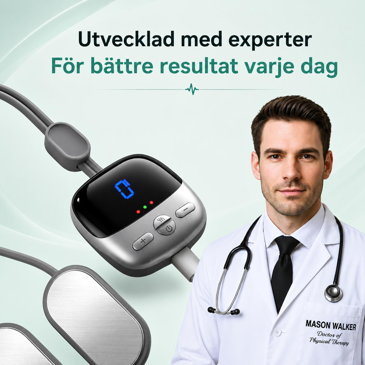 Cervexa™ | EMS Nackmassager för Smärtlindring & Djup Avslappning