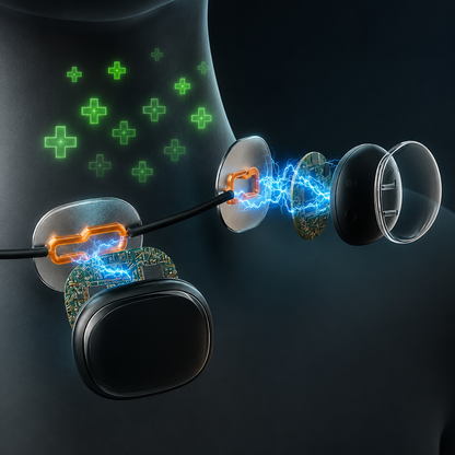 Cervexa™ | EMS Nackmassager för Smärtlindring & Djup Avslappning
