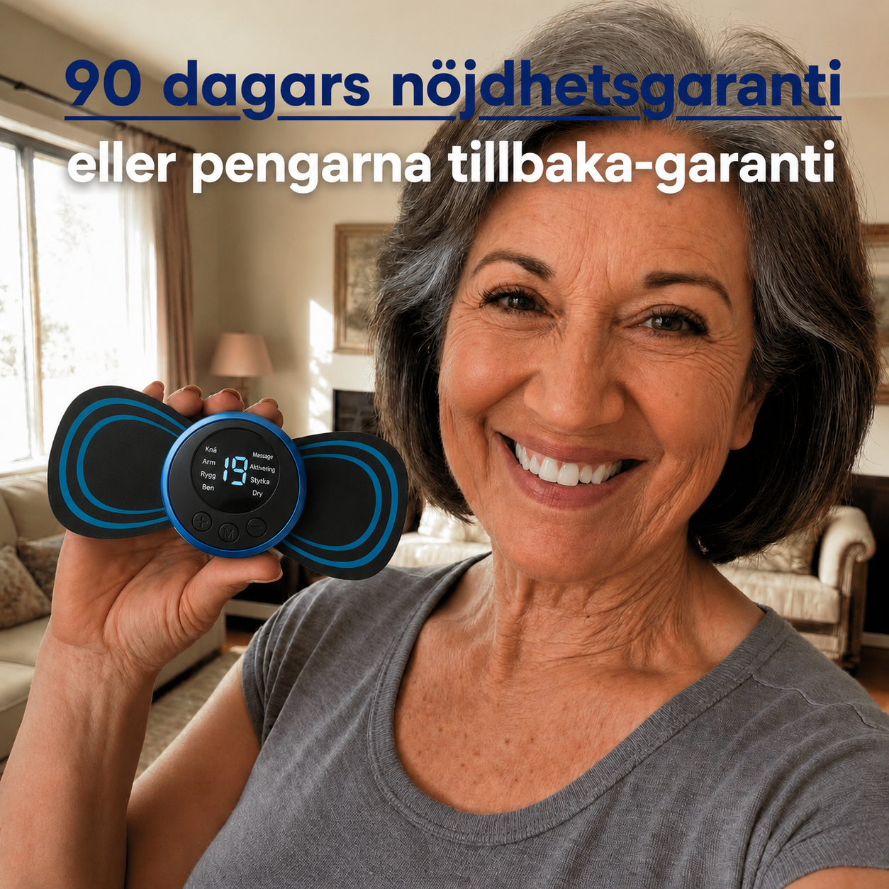 Neurovia™ | Avancerad NMES-terapi för Smärtlindring & Bättre Rörlighet