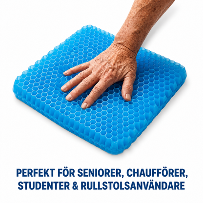 Comfira™ | Sitt bekvämt i timmar utan tryck och obehag