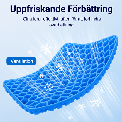Comfira™ | Sitt bekvämt i timmar utan tryck och obehag