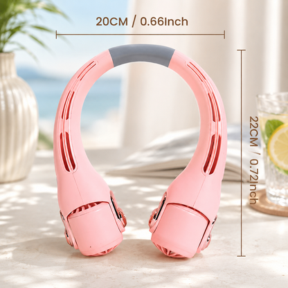 Aervia™ | Handsfree nackfläkt med 3 hastigheter