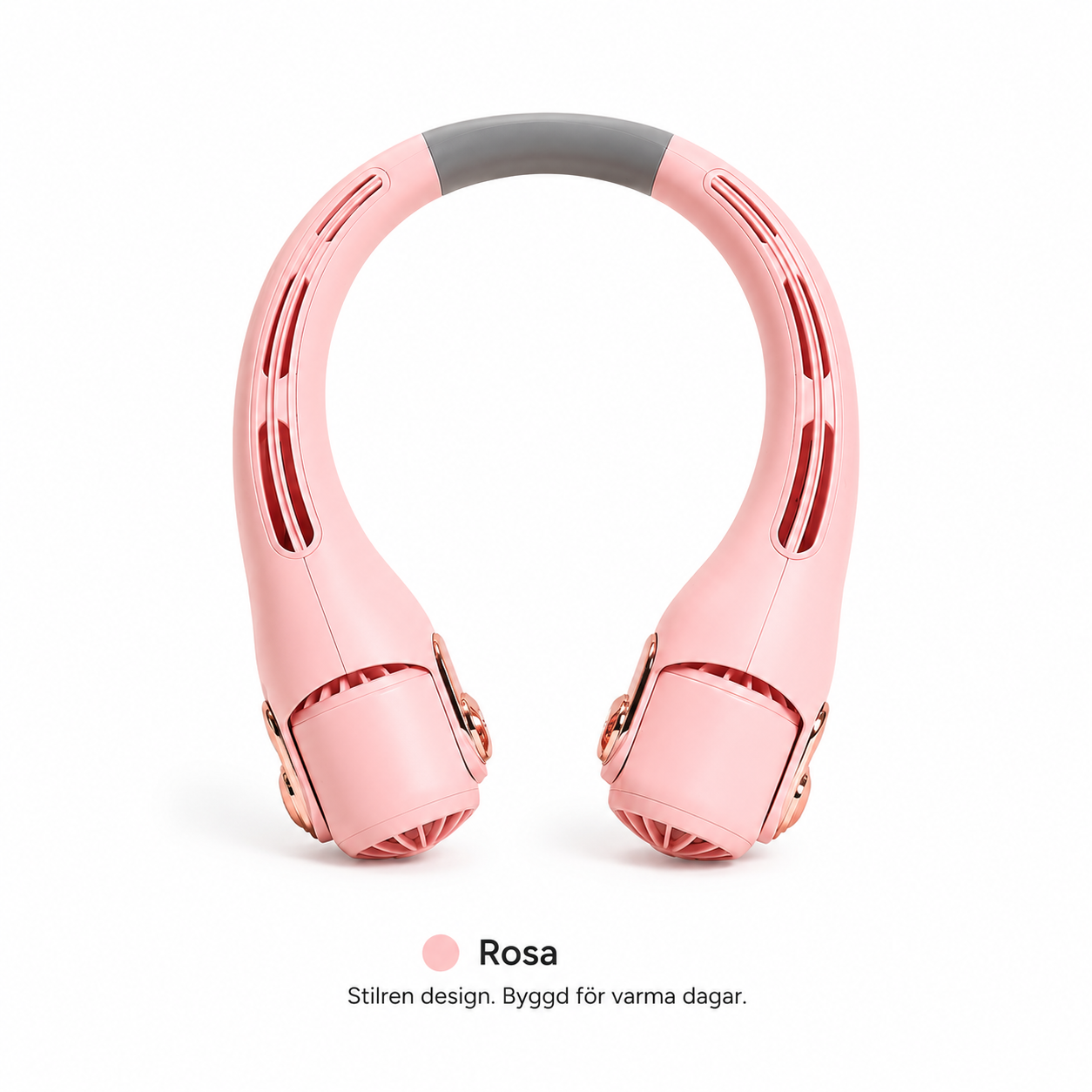 Aervia™ | Handsfree nackfläkt med 3 hastigheter