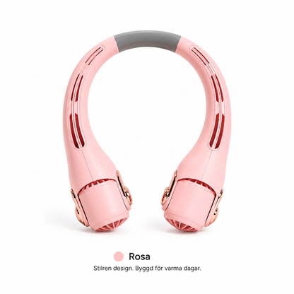 Aervia™ | Handsfree nackfläkt med 3 hastigheter