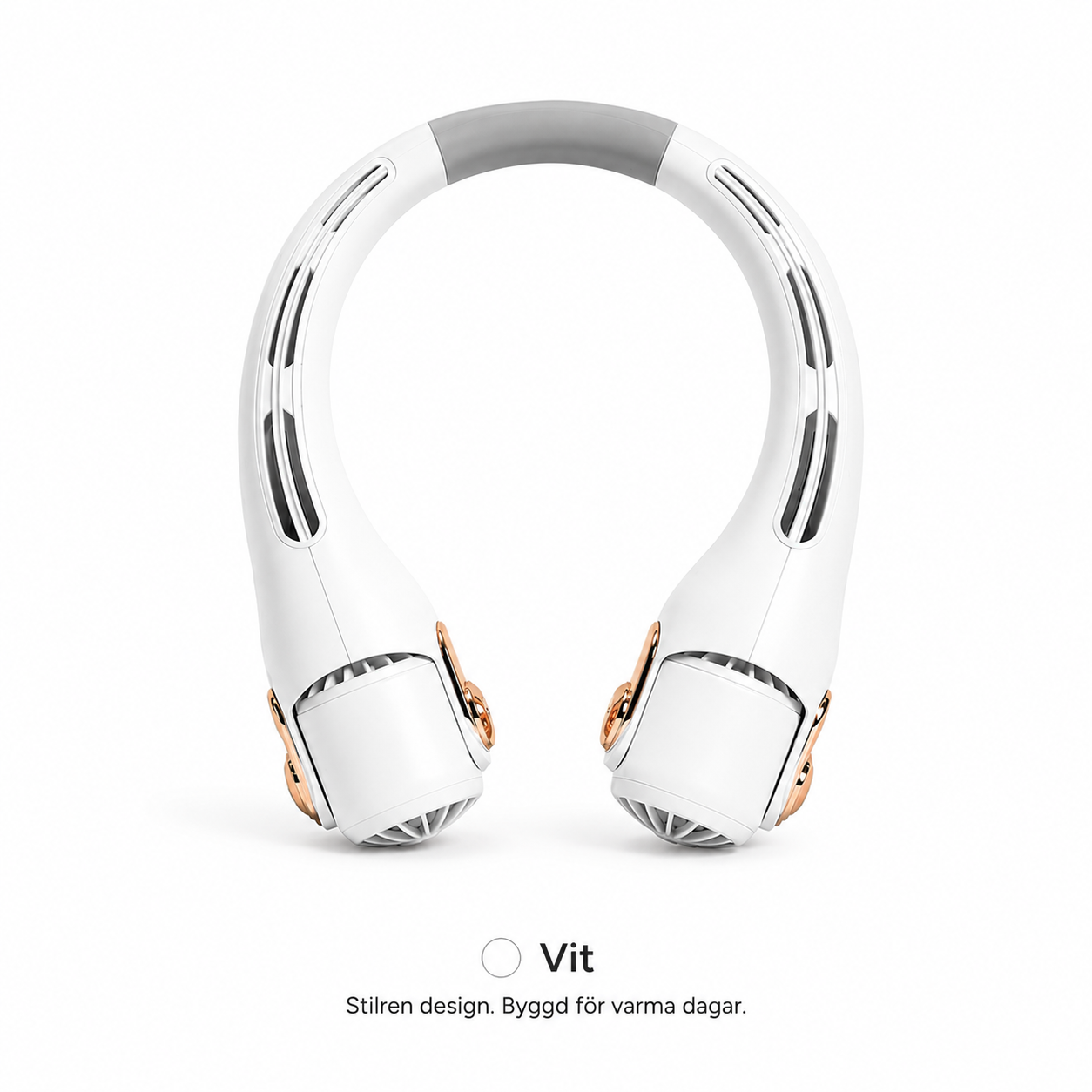 Aervia™ | Handsfree nackfläkt med 3 hastigheter