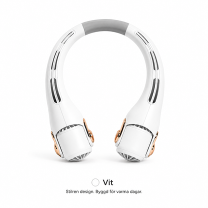 Aervia™ | Handsfree nackfläkt med 3 hastigheter