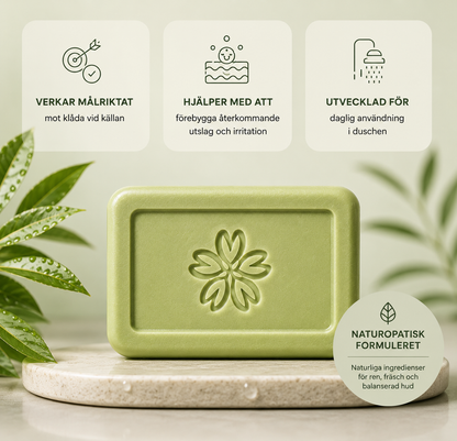 Veloro™ | Naturlig Tea Tree-tvål mot klåda & irritation