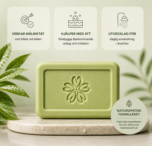Veloro™ | Naturlig Tea Tree-tvål mot klåda & irritation