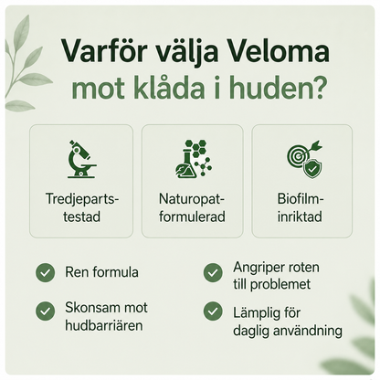 Veloro™ | Naturlig Tea Tree-tvål mot klåda & irritation