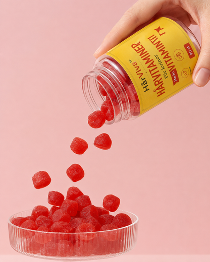 HårViva™ | Sockerfria hårvitaminer mot håravfall & för starkare hårväxt