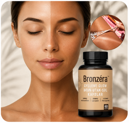 Bronzéra™ | Naturligt solkysst glow utan UV-skador