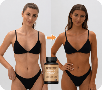 Bronzéra™ | Naturligt solkysst glow utan UV-skador