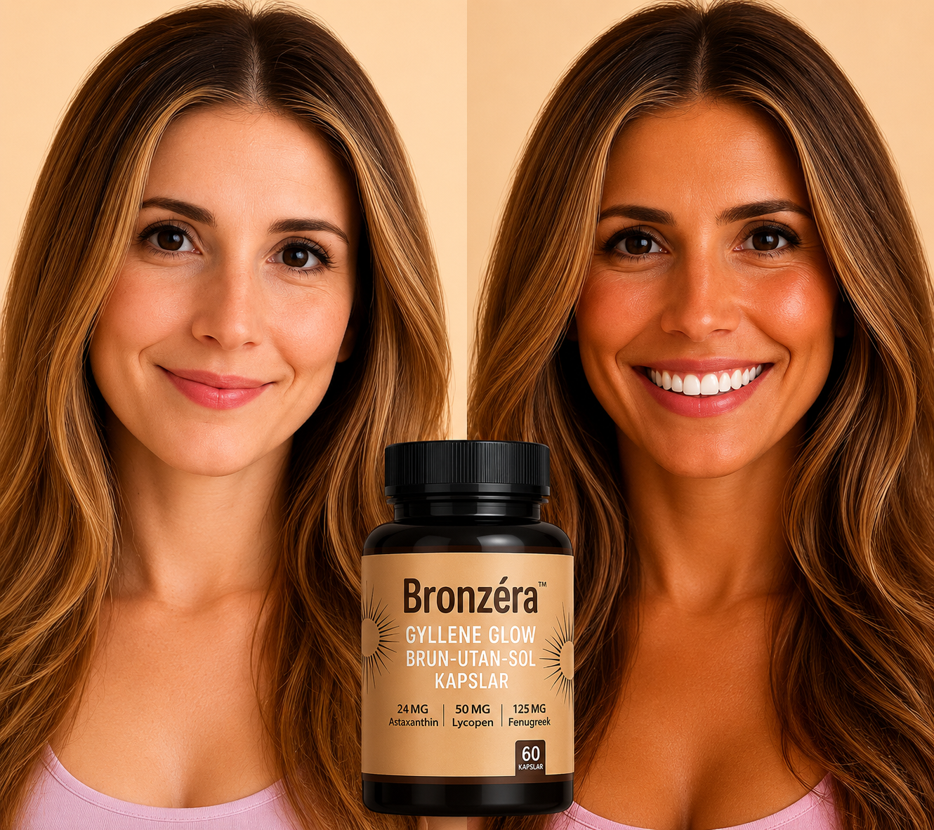 Bronzéra™ | Naturligt solkysst glow utan UV-skador