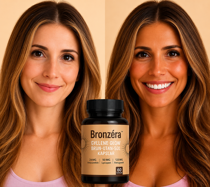 Bronzéra™ | Naturligt solkysst glow utan UV-skador