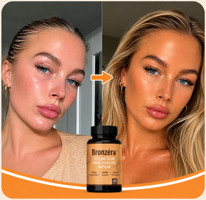 Bronzéra™ | Naturligt solkysst glow utan UV-skador