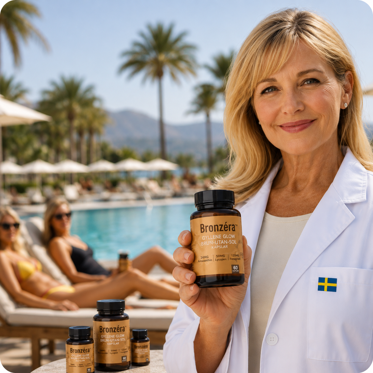 Bronzéra™ | Naturligt solkysst glow utan UV-skador