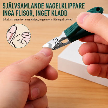 Clawvia™ Ergonomisk Nagelklippare för Tjocka & Inåtväxande Naglar