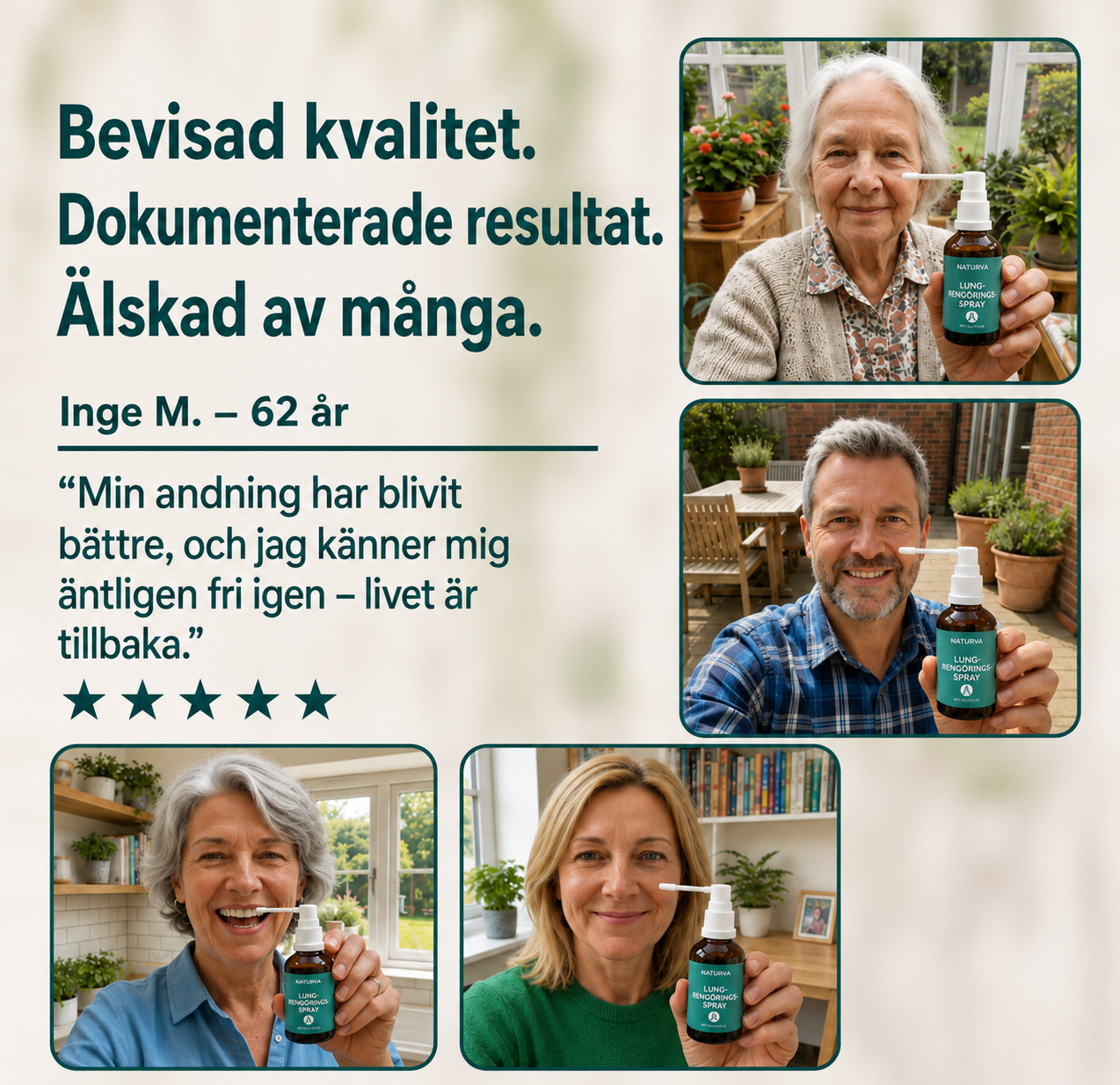 Luftera™ | Växtbaserad andningsspray för luftvägarna