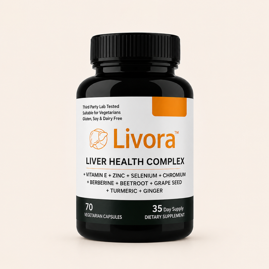 Livora™ | Naturligt stöd för leverhälsa och energi