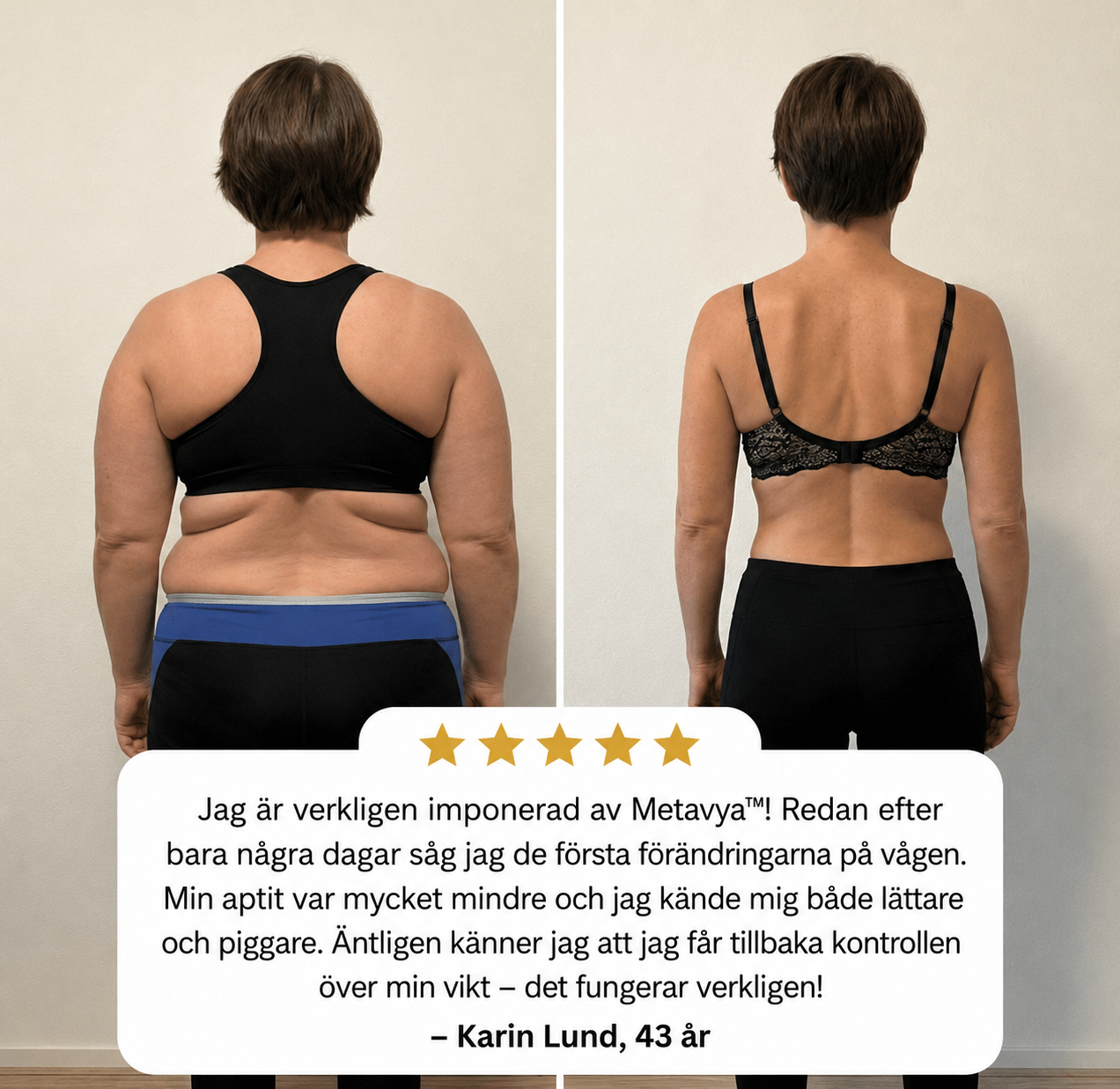 Metavya™ | Minskar sötsug, dämpar aptiten och stödjer fettförbränning