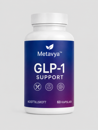 Metavya™ | Minskar sötsug, dämpar aptiten och stödjer fettförbränning