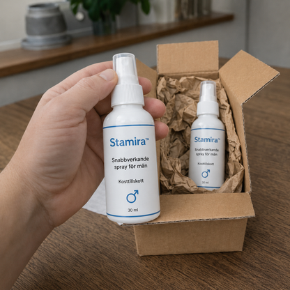 Stamira™ | Hårdare erektion på under 60 sekunder
