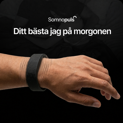 SomnoPuls™ | Vibrationsväckarklocka som väcker dig tyst – utan larm, utan stress