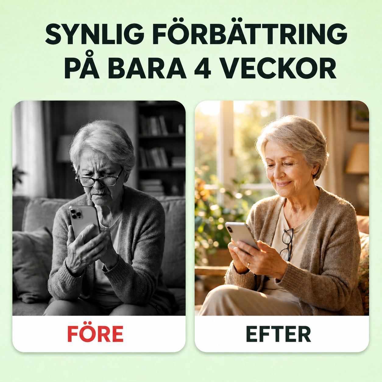Optivera™ | Ögonspray för Återfuktning & Klarare Syn