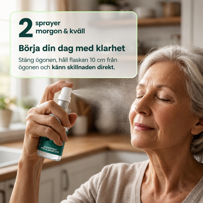 Optivera™ | Ögonspray för Återfuktning & Klarare Syn