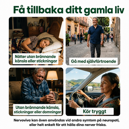 NervoViva™ | 5-i-1 Vitamin B-komplex i droppform – för nerver, energi & fokus