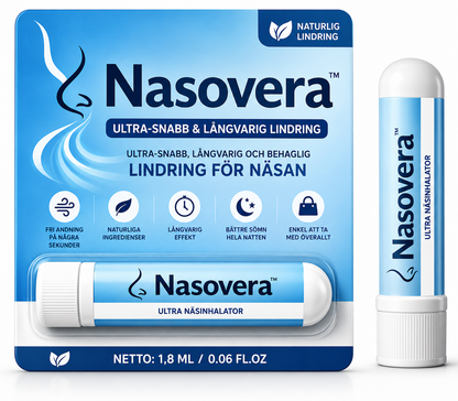 Nasovera™ | Andas fritt på bara några minuter