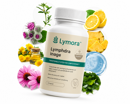 Lymora™ | Minska svullnad och känn dig lättare varje dag