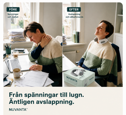 NUVANTA™ | Djup värme & avslappning för nacke och axlar